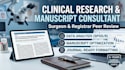 provide expert clinical and academic research consulting