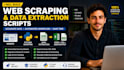 build python web scraping and data extraction scripts