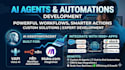 develop ai agents and ai automations