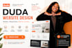 duda website design duda website redesign duda website builder