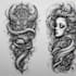 design professional creative tattoo design