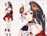 design and rigging live 2d vtuber model, vtuber model furry vtuber, nsfw vtuber