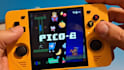 create custom retro game, 8 bit, 16 bit, pico 8, and game boy game