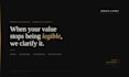 clarify your brand positioning and identify what is blocking your value