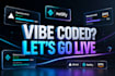 handle your vibe coded site deployment and server setup