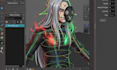 create professional 2d character rigging in toon boom