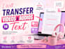 transcribe audio and video accurately