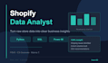 be your shopify data analyst
