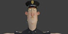 model and rig 3d stylized character in blender maya c4d cc4 with blendshape