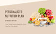 a personalized nutrition plan for your goals