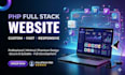 full stack PHP developer for web development