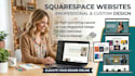 redesign squarespace website development