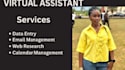 provide professional email management and web research