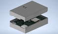create custom 3d printable pcb enclosure and housing
