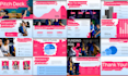 redesign professional business presentation, powerpoint design, google slides
