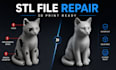 fix, repair and optimize stl files for perfect 3d printing