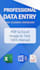 do excel data entry, PDF to excel, copy paste, typing in 24 hours