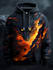 sublimated a hoodie design