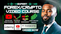 create quality forex and crypto trading video course