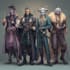 draw your dnd party