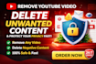 delete video permanently and shutdown youtube channel