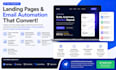 design swipe pages landingi shortstack convertflow typedream email automation