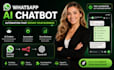 build whatsapp chatbot automation,whatsapp chatbot API n8n ai chatbot openai api