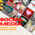 design branded social media posts