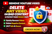 help you get back your removed youtube channel
