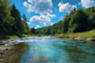 landscape oil painting art