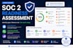 perform soc 2 readiness assessment and gap analysis