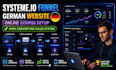 create system io funnel, german systeme io website, system io online course