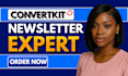 setup convertkit newsletter convertkit email sequence expert an kit landing page