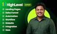 build gohighlevel funnels and automation systems