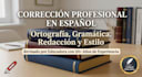 corregir la ortografía y gramática de tus textos en español