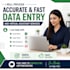 do data entry and virtual assistant tasks accurately