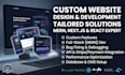 customize your website design, fix bugs, and add features