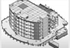 do 3d architectural revit bim model