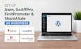 set up awin, goaffpro, firstpromoter, and shareasale on wordpress website