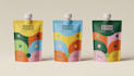 design creative box, pouch and label packaging design