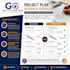 review your project plan and provide expert feedback