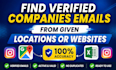 find business emails from websites