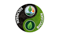 design monogram bio clean solution logo