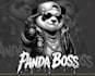 make unique hip hop animal panda logo