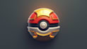 do unique legendarisch pokemon ball logo 1 day