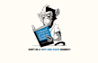 design monkey holding law book logo