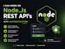 build scalable nodejs backend apis with AWS serverless