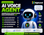 create a ghl ai receptionist to answer calls and book appointments