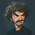 draw a funny caricature with my style