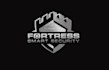 design premium home business security logo